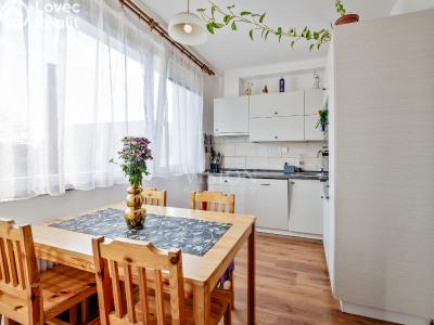 Prodej bytu 3+1 Slavonice, sídliště Svatopluka Čecha 105 č. 3
