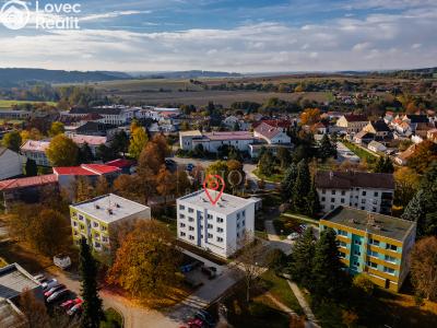 Prodej bytu 3+1 Slavonice, sídliště Svatopluka Čecha 105 č. 9