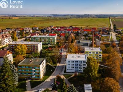 Prodej bytu 3+1 Slavonice, sídliště Svatopluka Čecha 105 č. 10