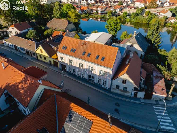 Prodej ubytovacího zařízení Telč, Hradecká č. 1