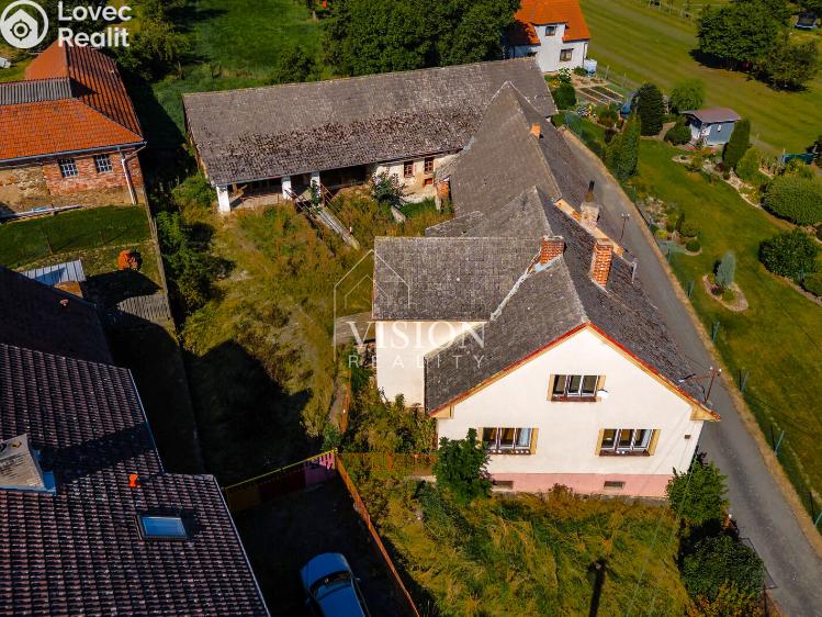 Prodej rodinného domu Bernartice č. 1