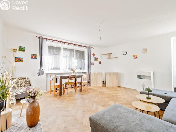 Prodej bytu 3+1 Klatovy, Družstevní č. 1