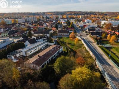 Prodej výrobní haly Soběslav, Wilsonova č. 30