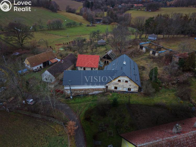 Prodej zemědělské usedlosti Heřmaničky č. 1