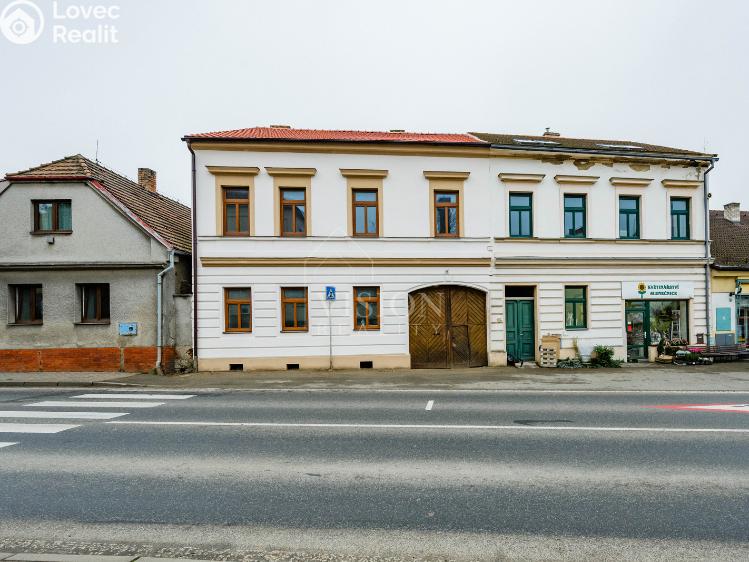 Prodej rodinného domu Bernartice, Táborská č. 1