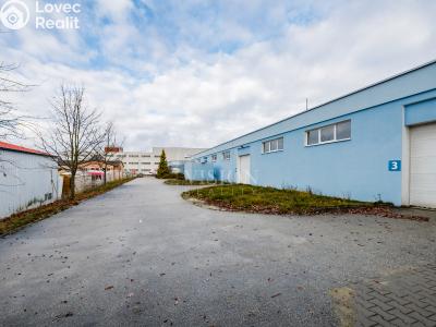 Продаж виробничого цеху Planá nad Lužnicí, Chýnovská č. 16