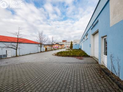 Продаж виробничого цеху Planá nad Lužnicí, Chýnovská č. 17