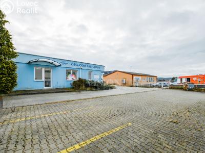 Продаж виробничого цеху Planá nad Lužnicí, Chýnovská č. 18