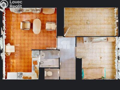 Sale apartment 3+KK Praha 8, K Olympiku č. 3