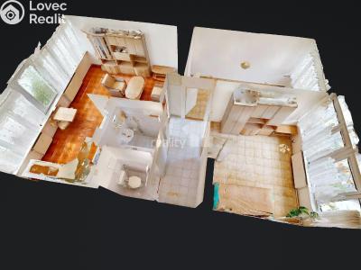 Sale apartment 3+KK Praha 8, K Olympiku č. 9