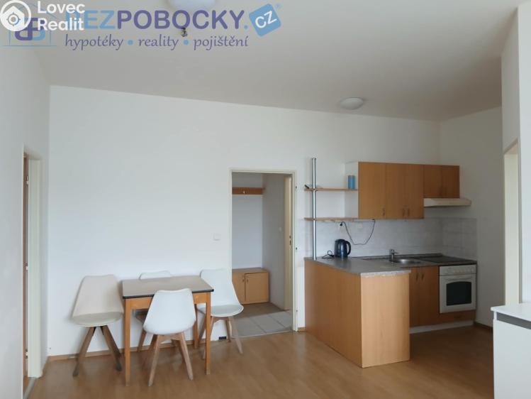 Продаж квартири 3+KK Havlíčkův Brod, Nádražní č. 1