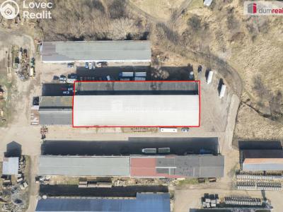 Prodej výrobní haly Veselí nad Lužnicí, Svinenská č. 18