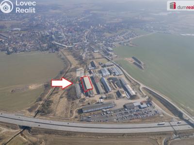 Prodej výrobní haly Veselí nad Lužnicí, Svinenská č. 20
