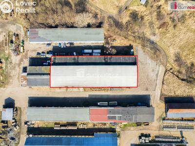 Prodej výrobní haly Veselí nad Lužnicí, Svinenská č. 19