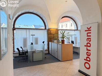 Pronájem kanceláře Olomouc, Dolní náměstí č. 5