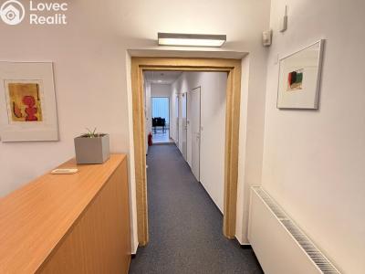 Pronájem kanceláře Olomouc, Dolní náměstí č. 13