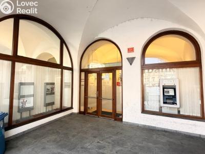 Pronájem kanceláře Olomouc, Dolní náměstí č. 20