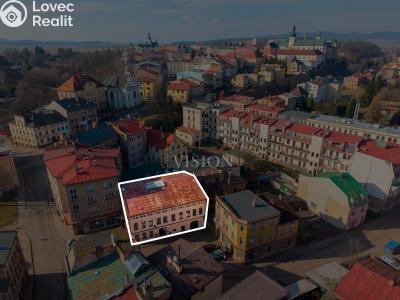 Продаж багатоквартирного будинку Broumov, Tyršova č. 33