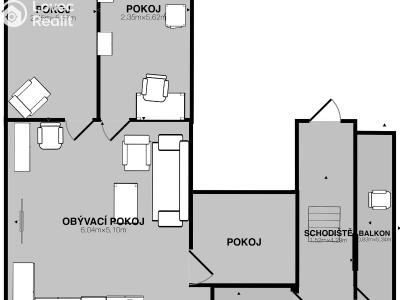 Prodej rodinného domu Vodňany č. 31