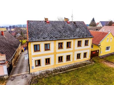Prodej vícegeneračního domu Ondřejov, nám. 9. května č. 43