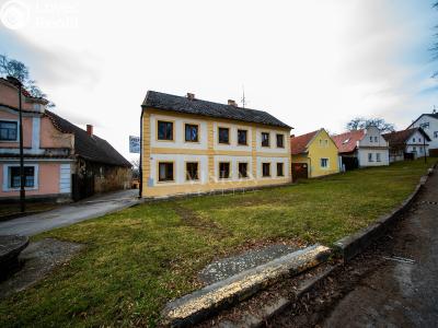 Prodej vícegeneračního domu Ondřejov, nám. 9. května č. 46