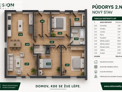 Sale family house Ponědraž č. 5