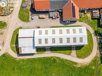 Pronájem skladového prostoru Český Rudolec č. 3