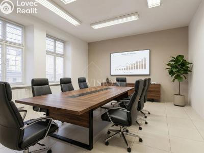 Rent office space Tábor, Bílkova č. 4
