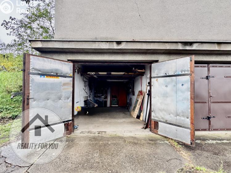 Sale garage Ústí nad Labem, Kekulova č. 1