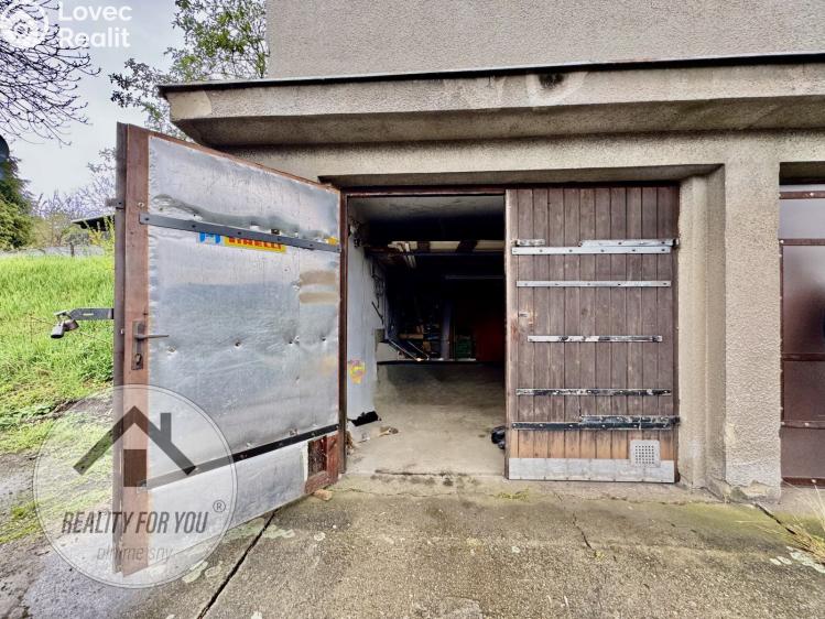 Sale garage Ústí nad Labem, Kekulova č. 5