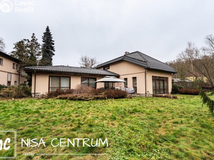 Продаж сімейного будинку Liberec, Josefinino údolí č. 1