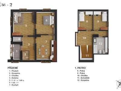 Продаж сімейного будинку Liberec, Josefinino údolí č. 29