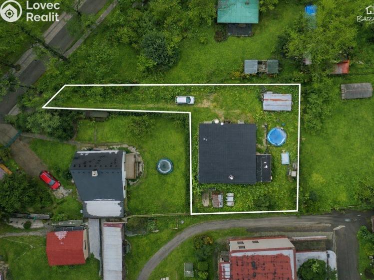 Prodej rodinného domu Konstantinovy Lázně, V Aleji č. 1