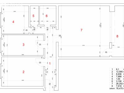 Sale apartment 4+KK Praha, Tupolevova 472 č. 31