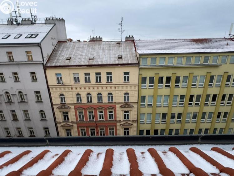 Prodej bytu 1+KK Praha, Sázavská č. 3