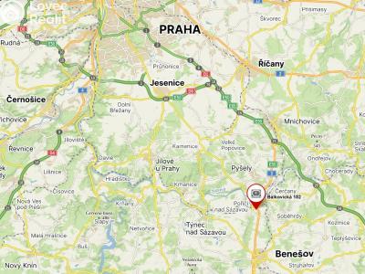 Prodej rodinného domu Poříčí nad Sázavou, Bálkovická č. 107