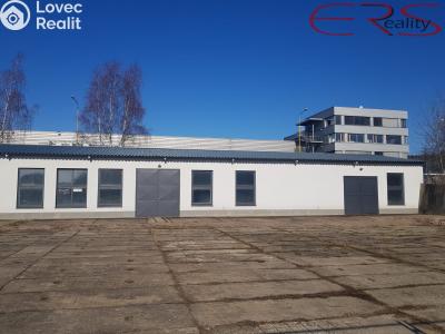 Prodej výrobní haly Jablonec nad Nisou, Belgická č. 7