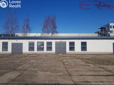 Prodej výrobní haly Jablonec nad Nisou, Belgická č. 6