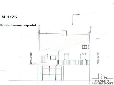 Prodej rodinného domu Olomouc, Horecká č. 8