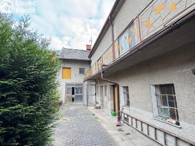 Prodej rodinného domu Olomouc, Horecká č. 41