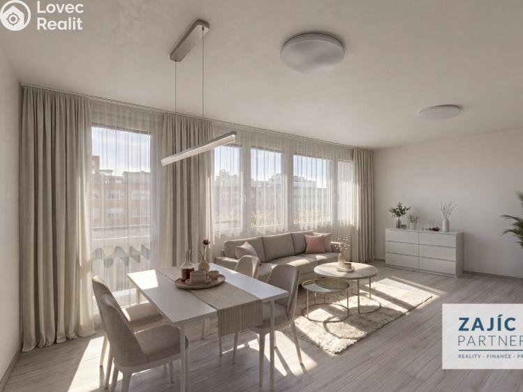 Продаж квартири 3+KK Praha, Novodvorská č. 1
