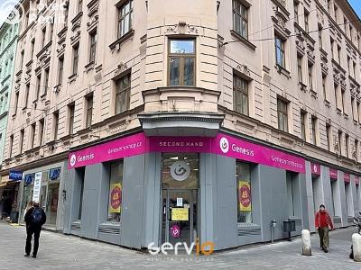 Pronájem obchodního prostoru Brno, Kobližná č. 3