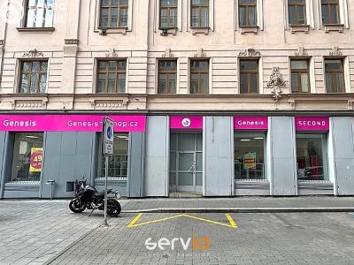 Pronájem obchodního prostoru Brno, Kobližná č. 20
