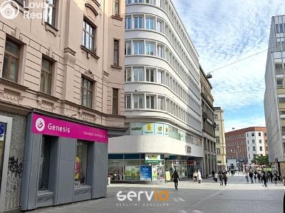 Pronájem obchodního prostoru Brno, Kobližná č. 22