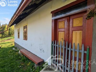 Sale cottage Hartmanice č. 3