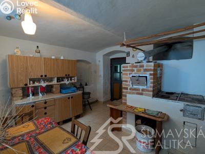 Sale cottage Hartmanice č. 21