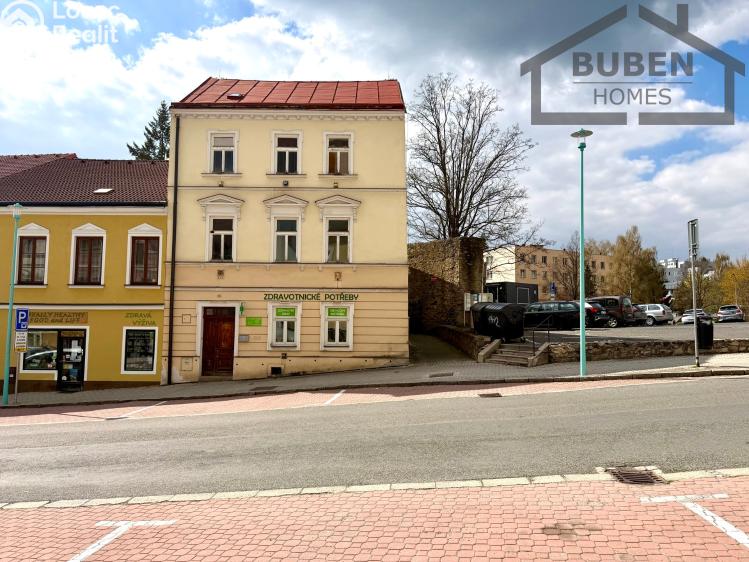 Оренда квартири 2+1 Tachov, Husitská 35 č. 3