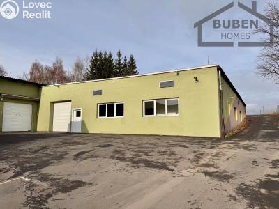 Pronájem výrobní haly Staré Sedliště č. 4