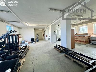 Pronájem skladového prostoru Planá, Zámecká 964 č. 6