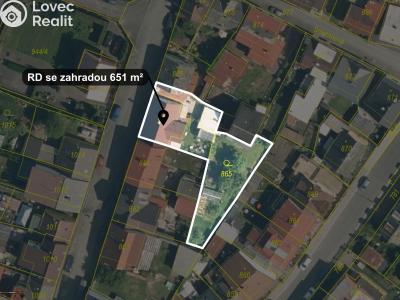 Prodej rodinného domu Tachov, Volyňská 591 č. 1